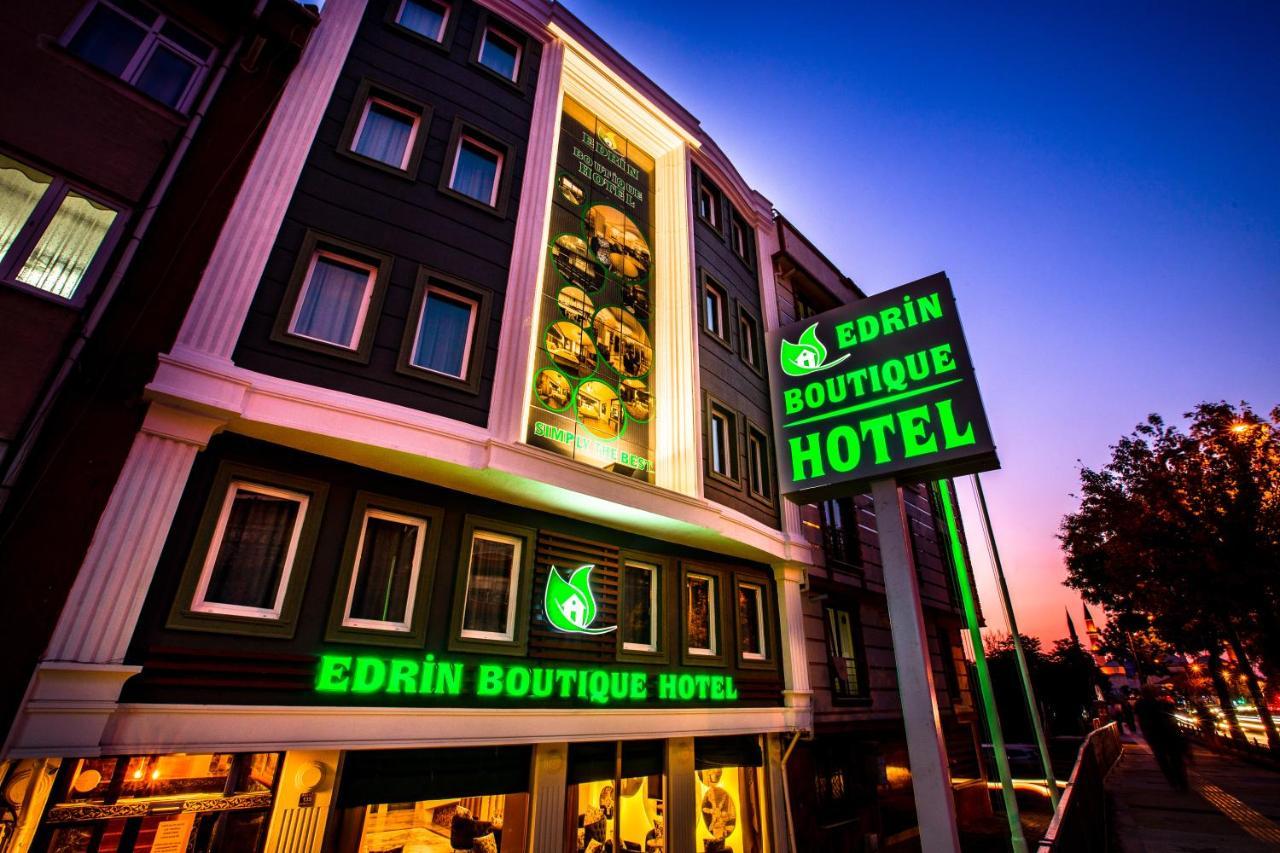 Edrin Goezde Hotel أديرني المظهر الخارجي الصورة